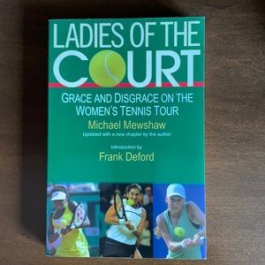 🎈 Ladies of the Court book (tennis)
